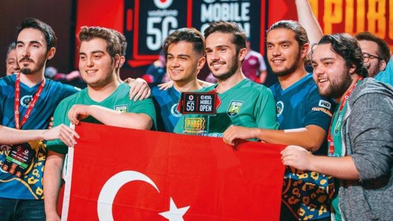 Espor’a 5G hızı geldi Türkler kupayı kaptı