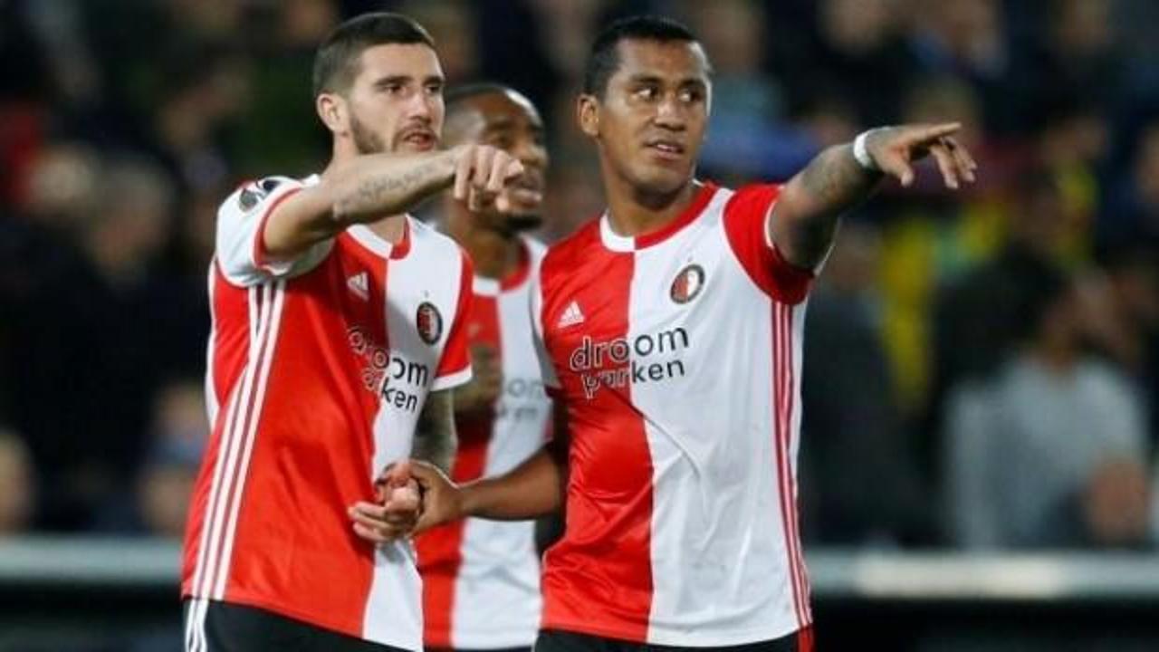 Feyenoord Porto'yu yıktı zirveye yerleşti