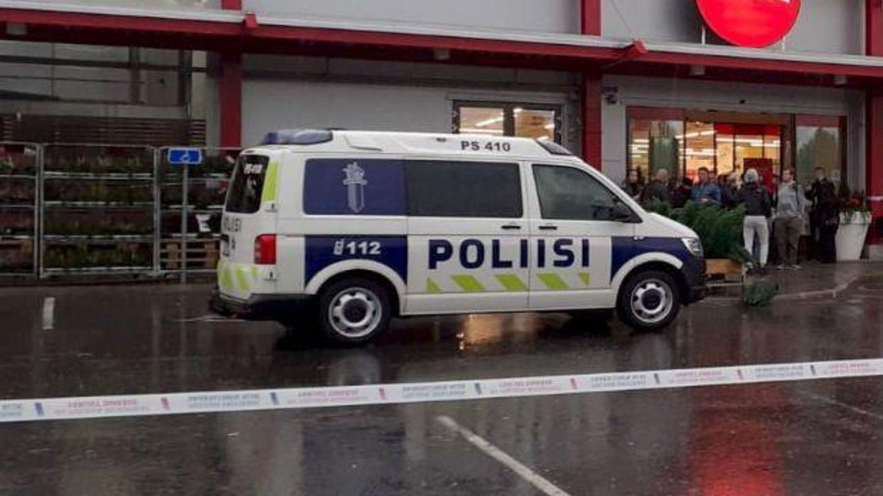 Finlandiya'da silahlı saldırı: Ölü ve yaralılar var