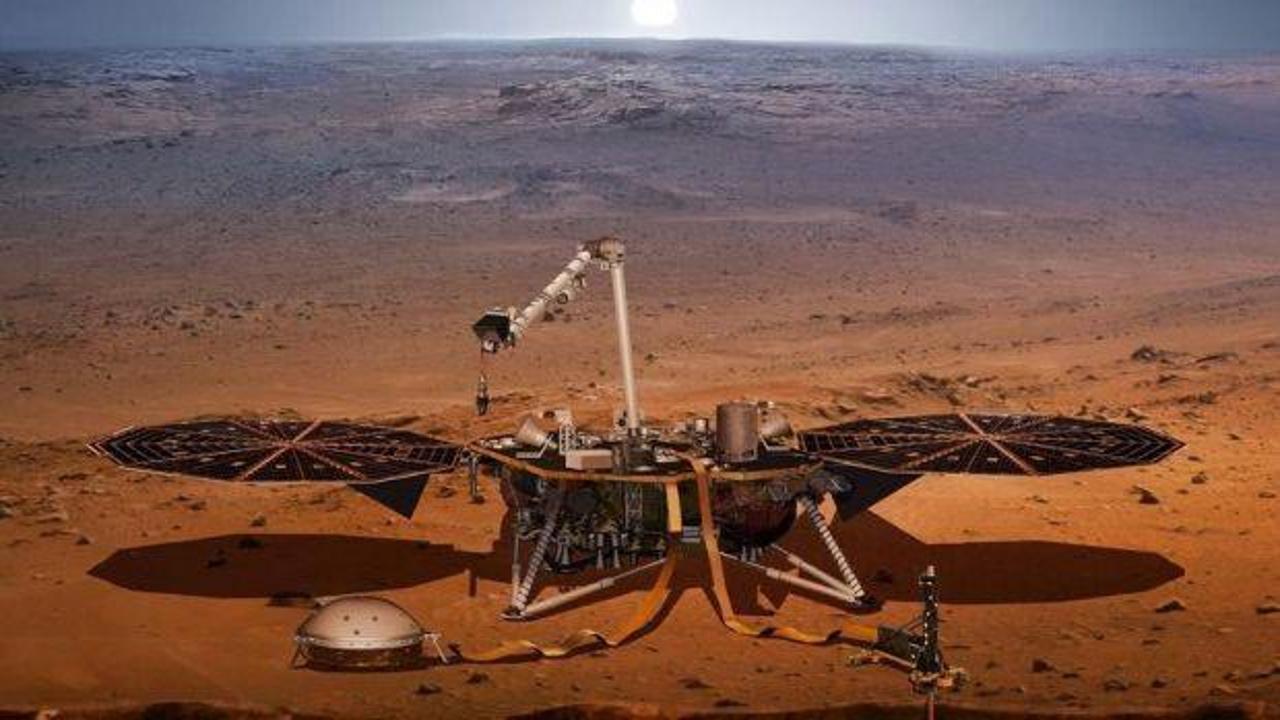 NASA Mars'ta yeni keşfini duyurdu: 100'den fazla ses...
