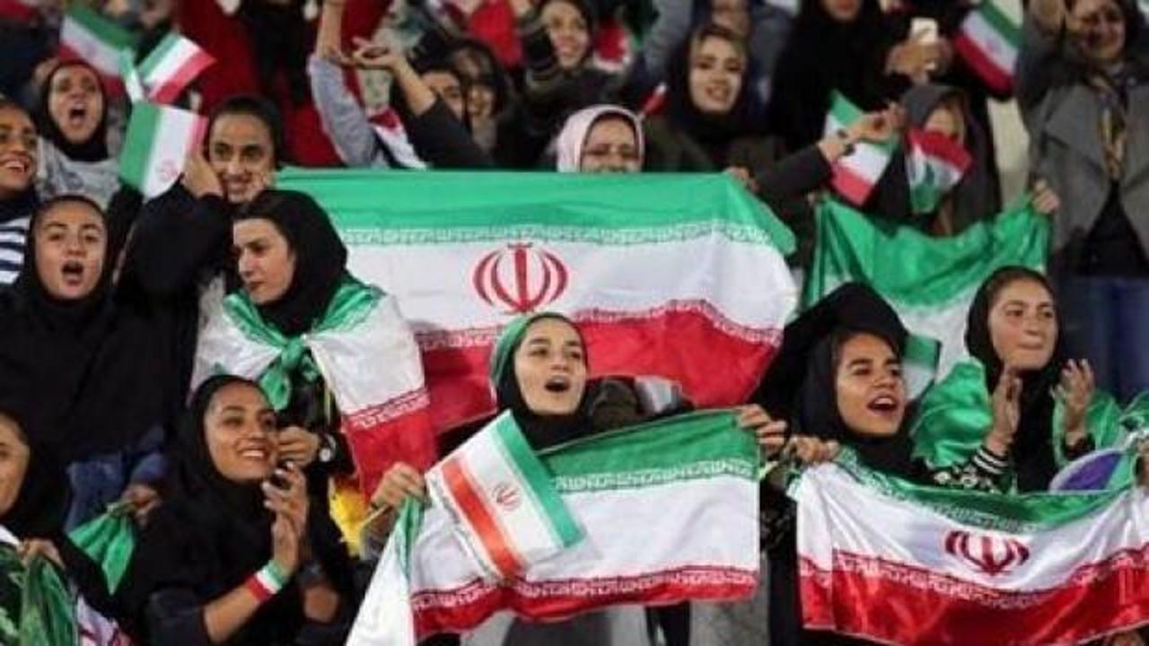 İranlı kadınlar maç biletlerine hücum etti