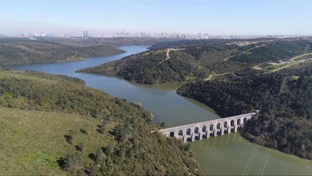 İstanbul'daki barajların su seviyesi yüzde 50'nin altına düştü