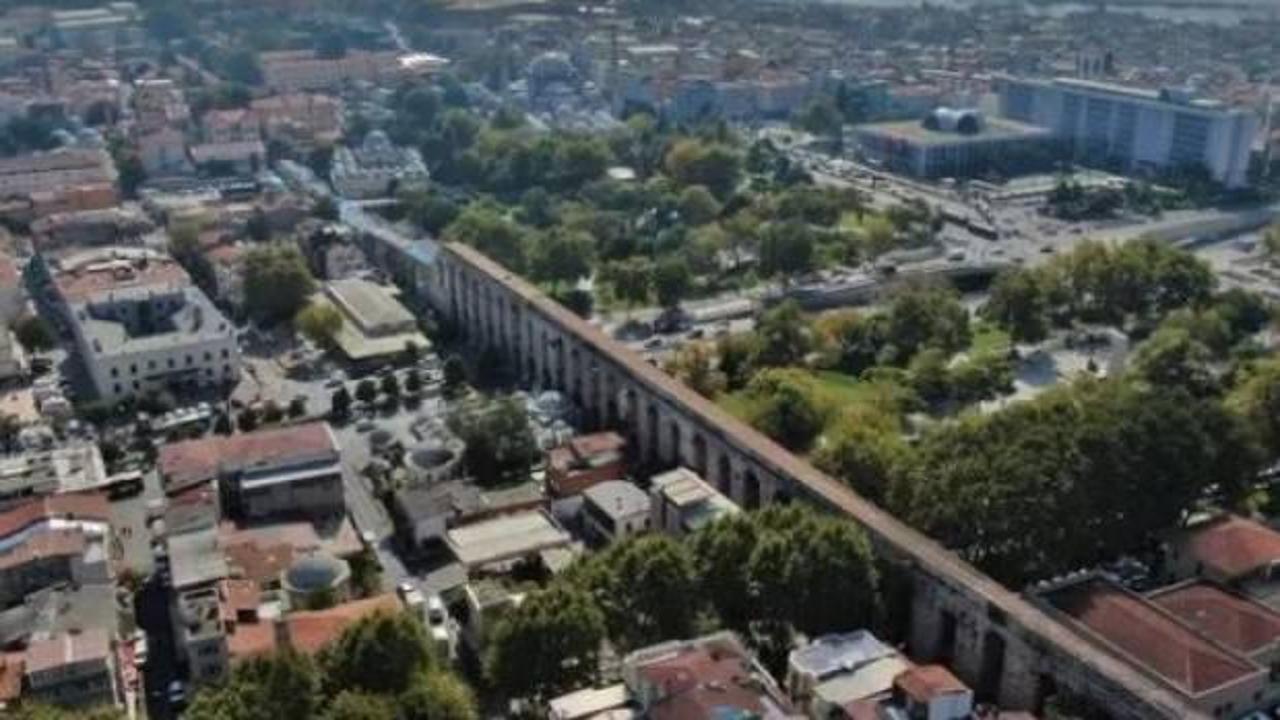 İstanbul'un göbeğinde tarihi buluntulara ulaşıldı