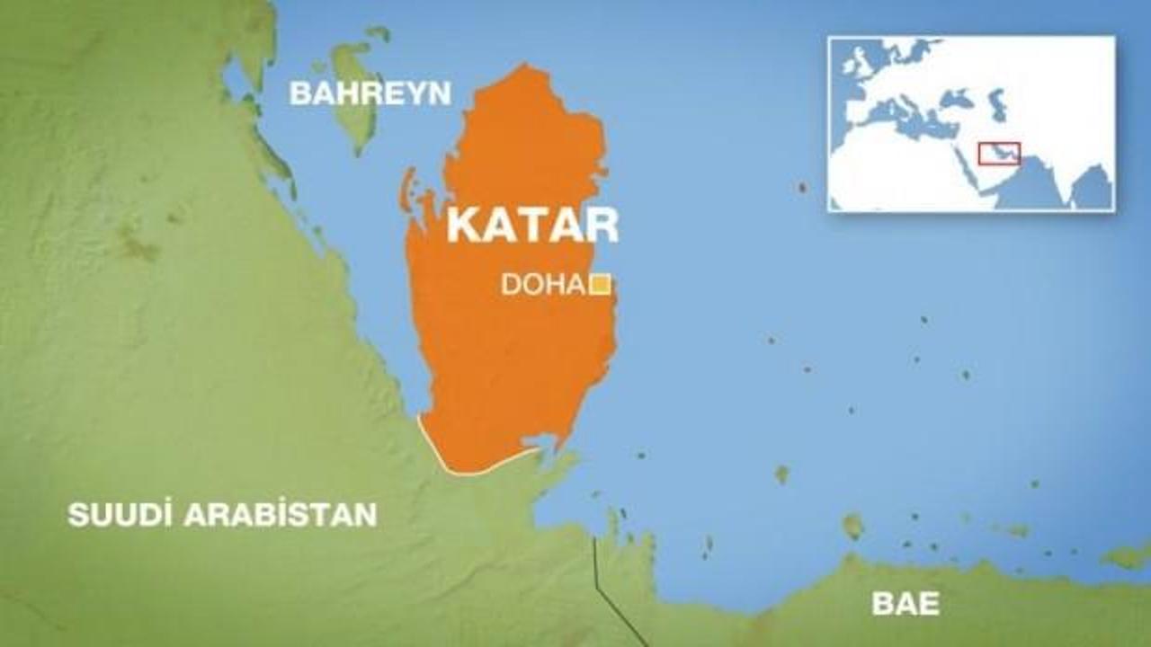 Katar'a tepki gösterdiler: Üzüntü verici