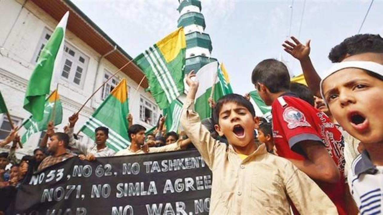 Keşmir’de 13 bin çocuk tutuklandı