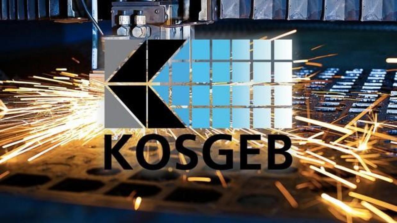 KOSGEB'den "tadilat" açıklaması