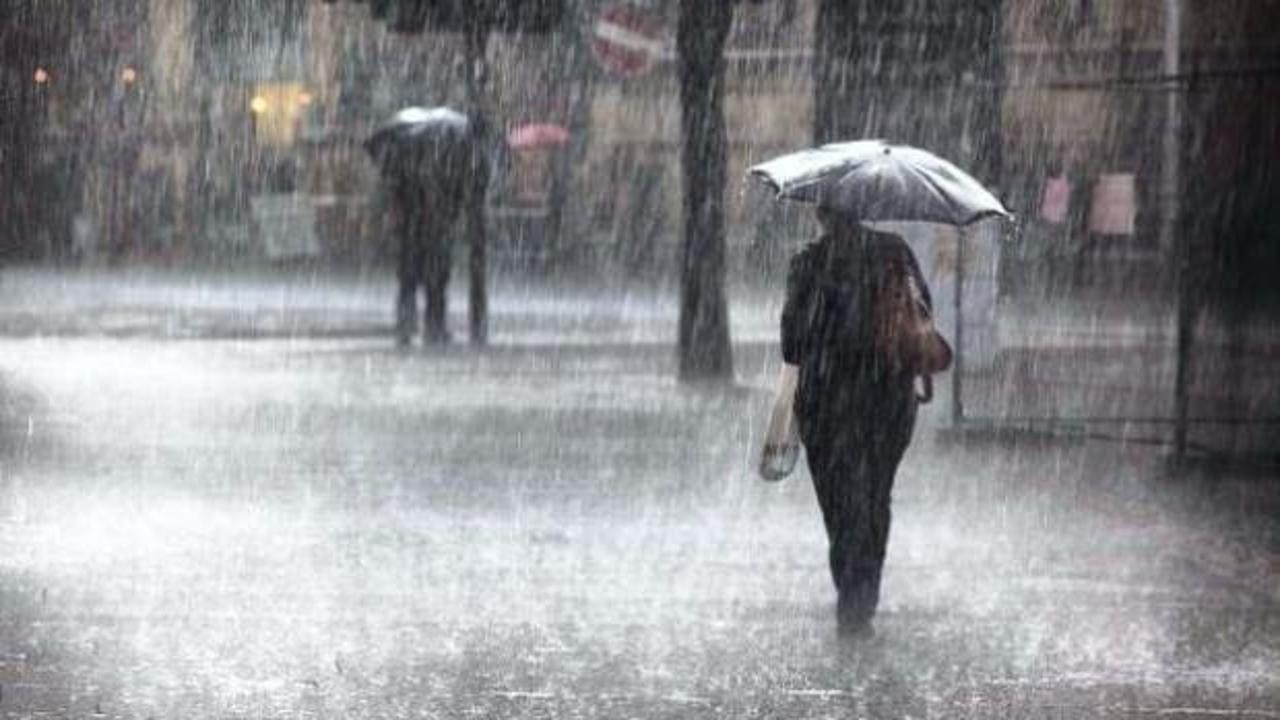 Meteoroloji İstanbul için saat verip son dakika uyarısı yaptı