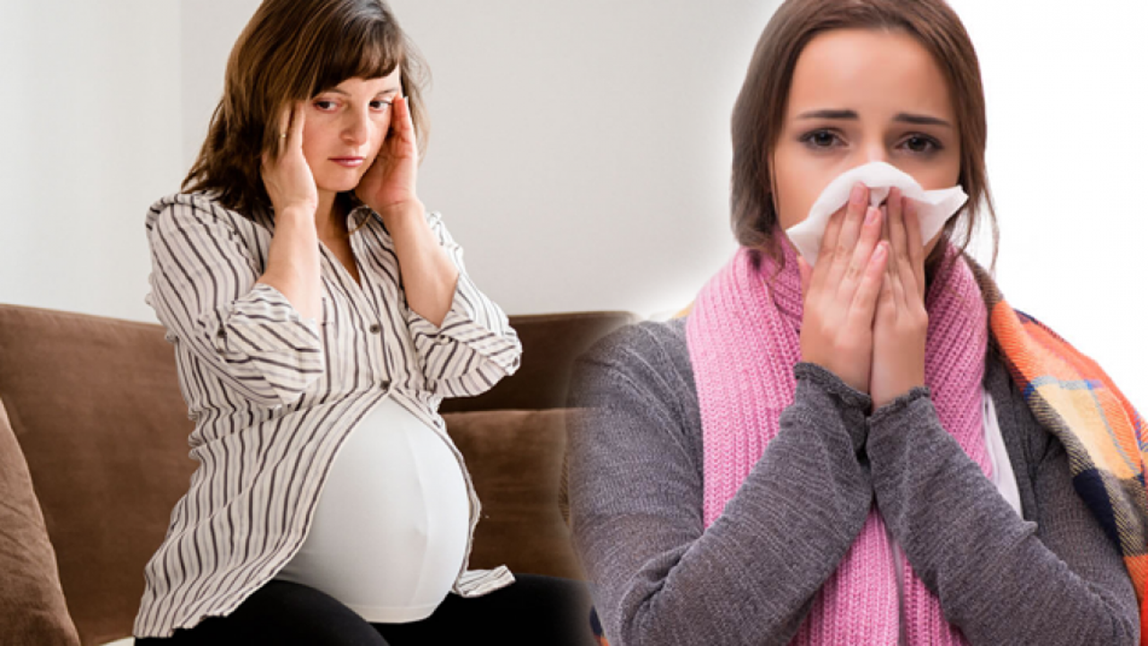 Nezle ve grip hamilelere ne iyi gelir? Saraçoğlu'ndan hamilelikte evde grip tedavisi