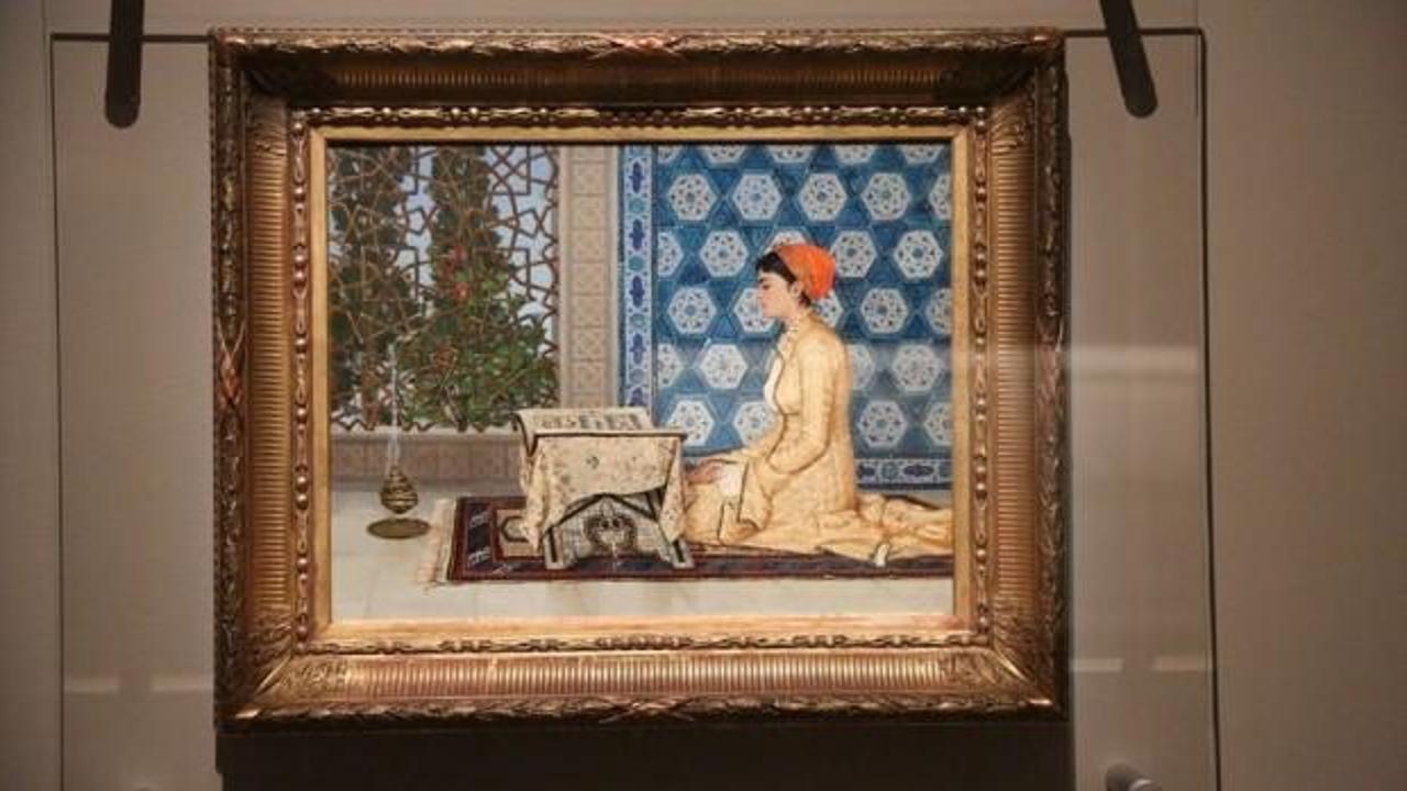 Osman Hamdi'nin tablosuna rekor fiyat veren kişi belli oldu