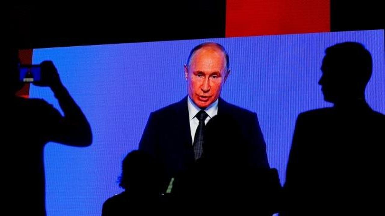 Putin: Astana formatı ortaklarıyla Suriye'de siyasi süreci başlattık