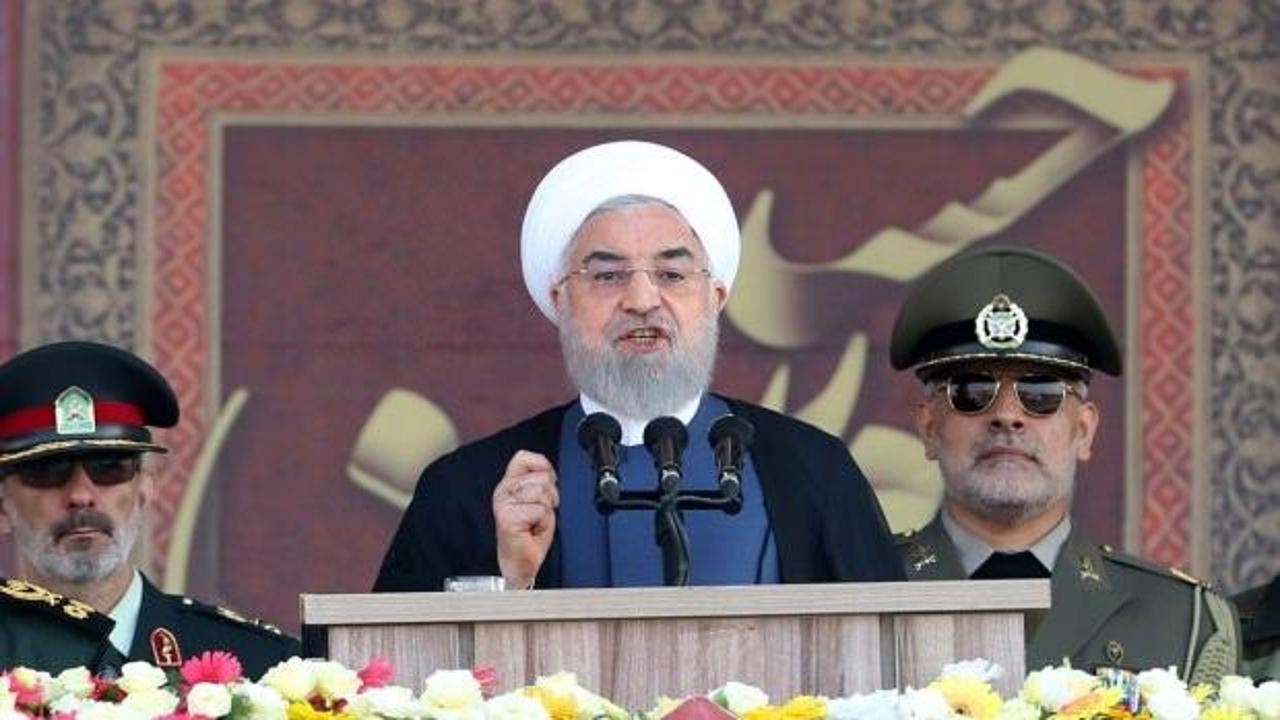 Ruhani'den 'ABD' açıklaması: Hazırlık yapıldı