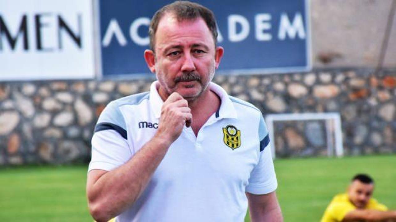 Sergen Yalçın'dan 'Beşiktaş' cevabı!
