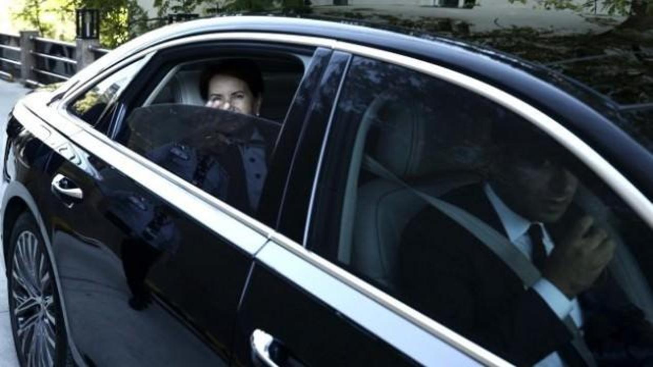 Taburcu edilen Meral Akşener: Su i&ccedil;erken dikkatli olun