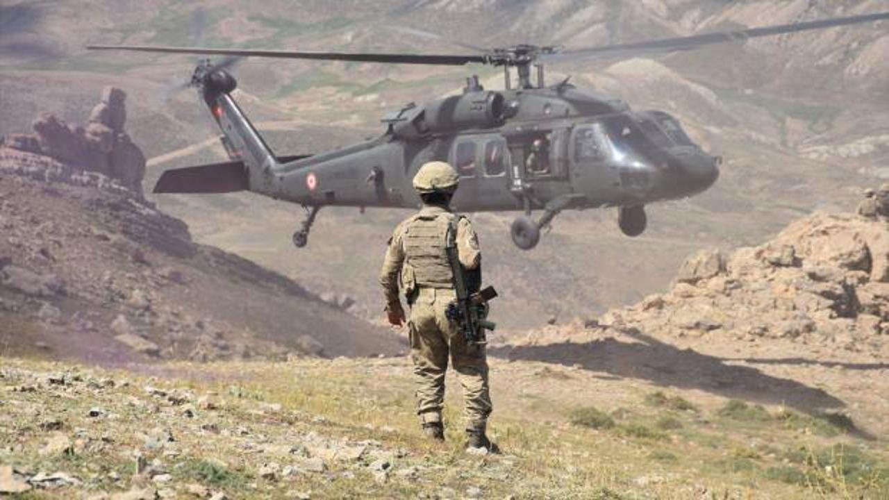 Tunceli'de 2 PKK'lı etkisiz hale getirildi