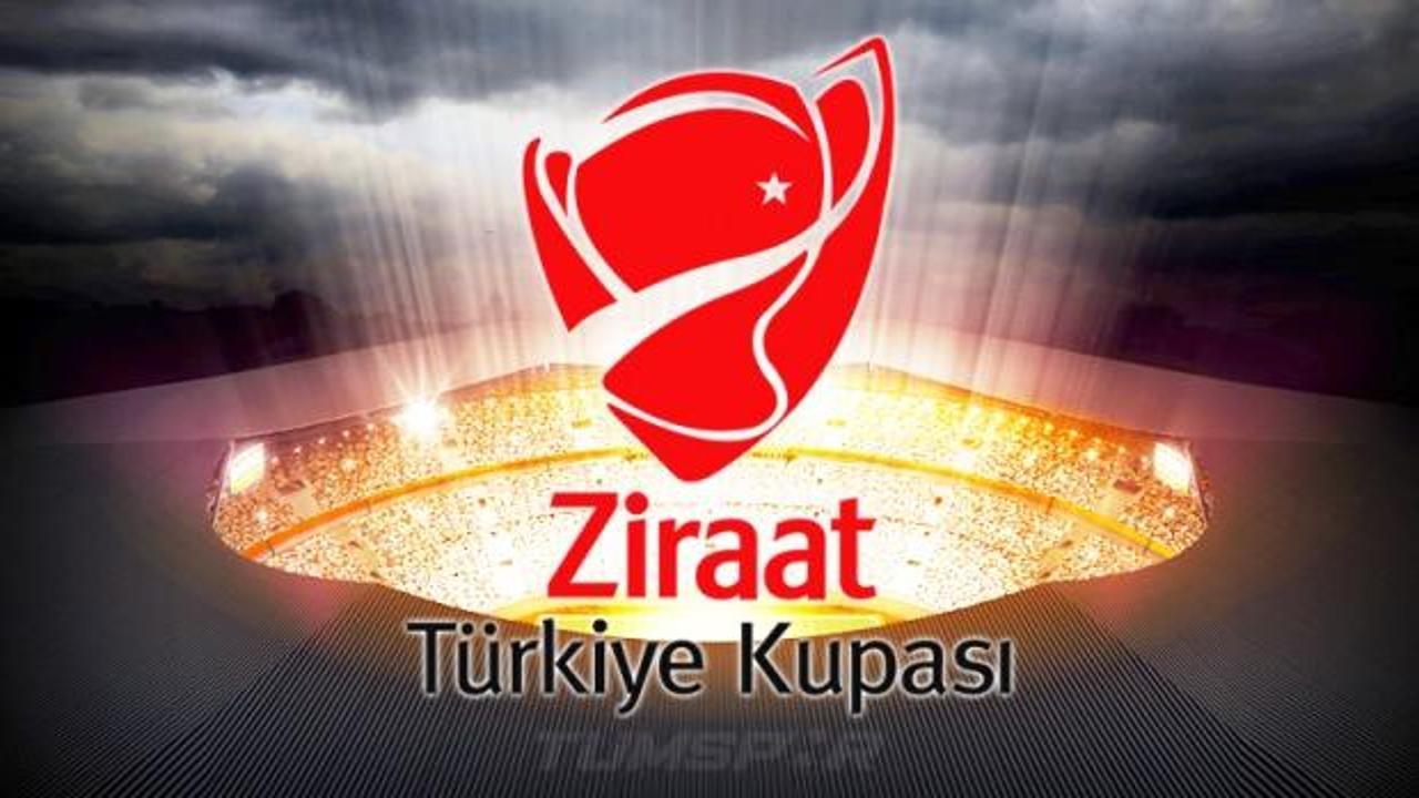 Türkiye Kupası'nda kura çekimi Perşembe günü