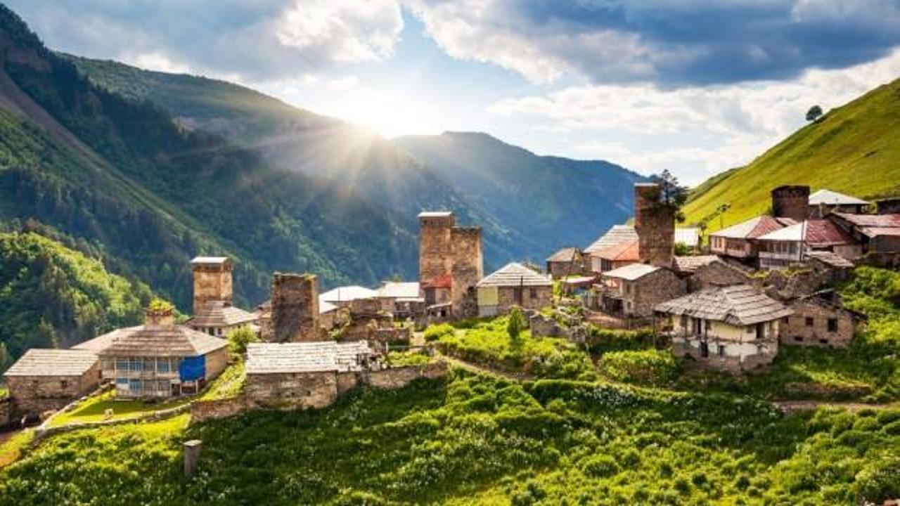 Türklerin en çok gittiği ülke Gürcistan'da görülmesi gereken yerler