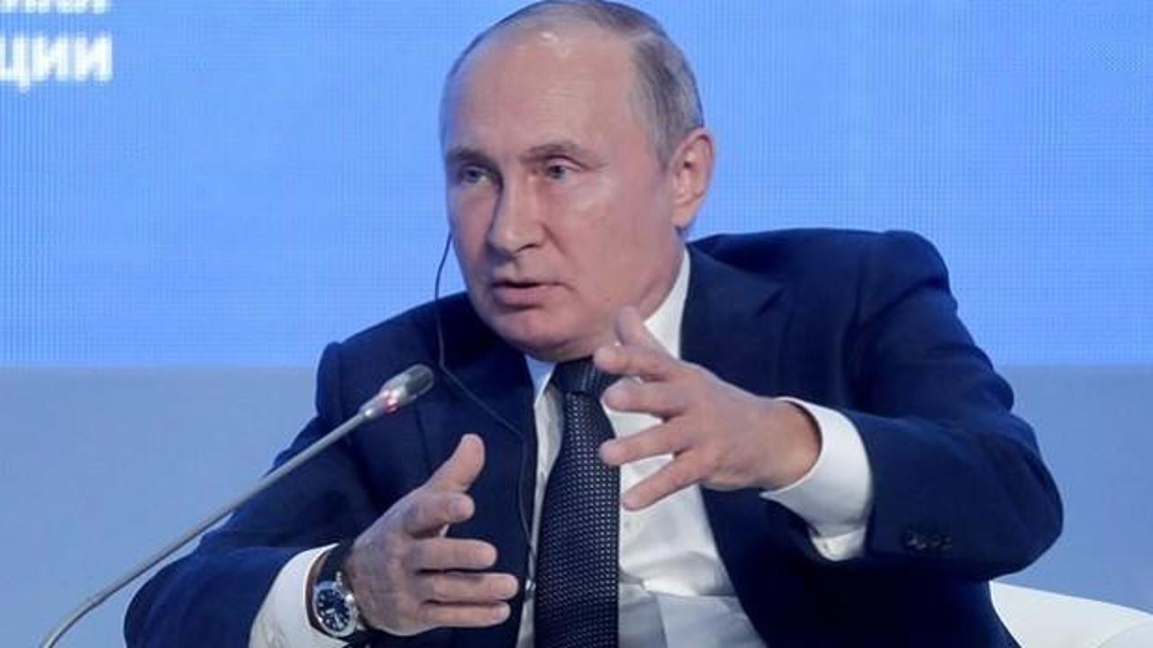 Vladimir Putin'den kritik Suriye açıklaması