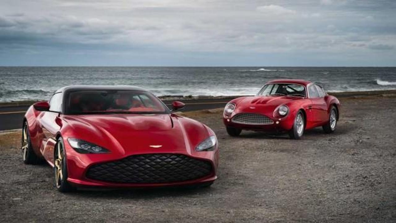 Aston Martin, özel üretim 2 yeni modelini tanıttı