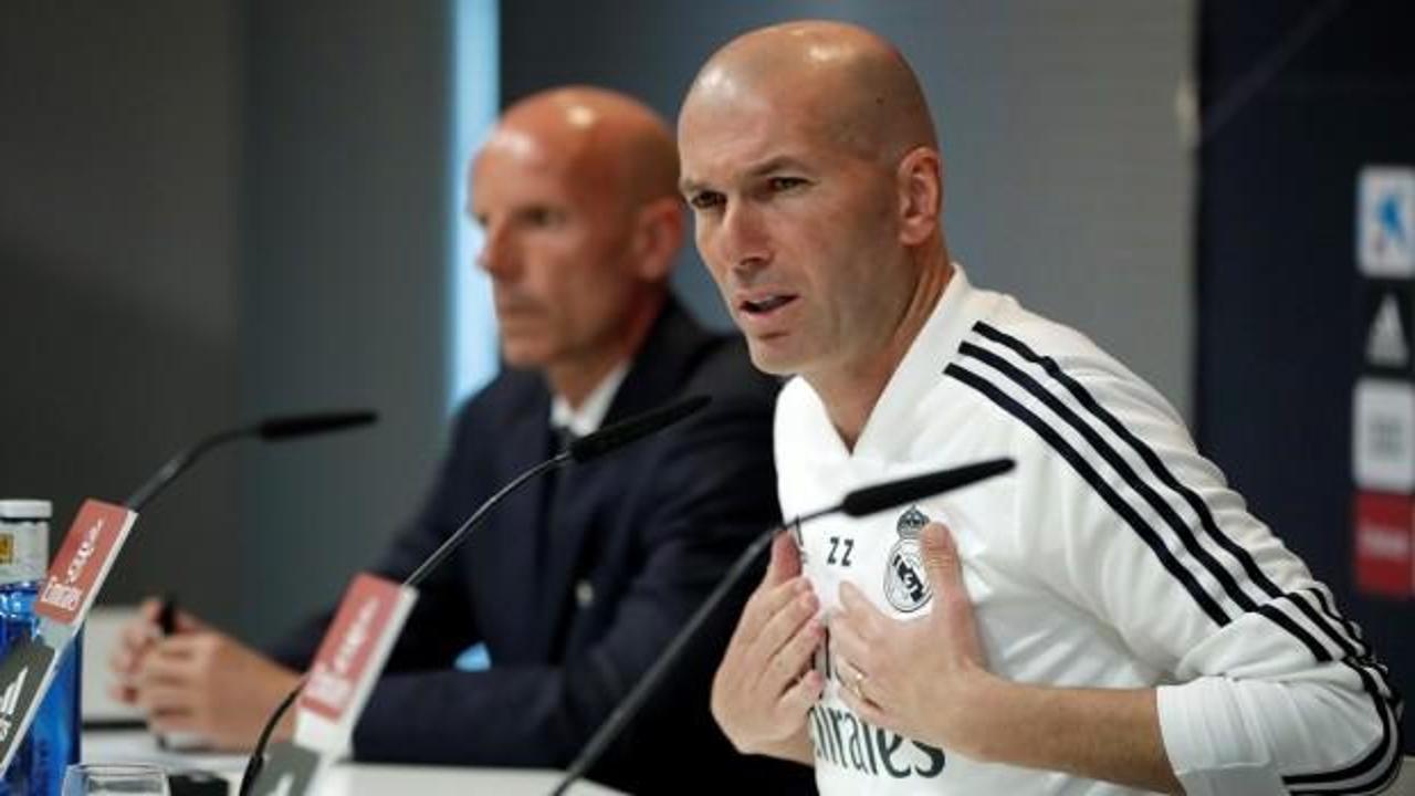 Zidane: Hazard burada başarılı olacak