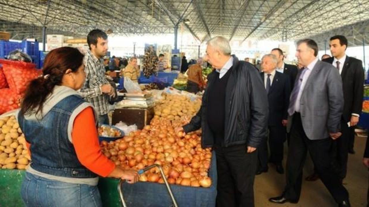 10 liradan bir liraya düştü ama alan yok