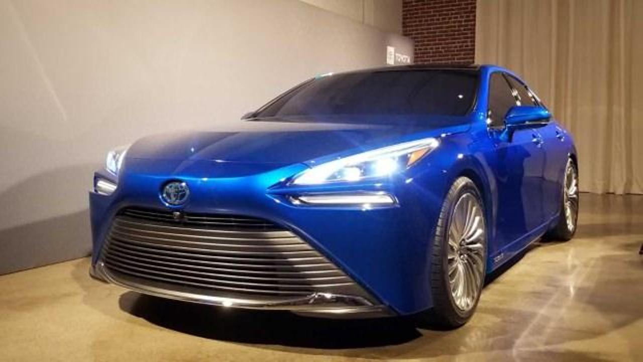 2020 Toyota Mirai, yeni tasarımı ile çok iddialı
