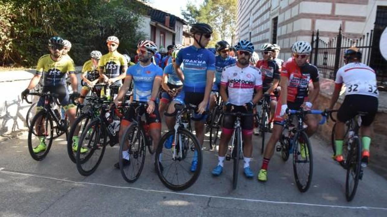 Uluslararası Fatih Sultan Mehmet Bisiklet turu başladı