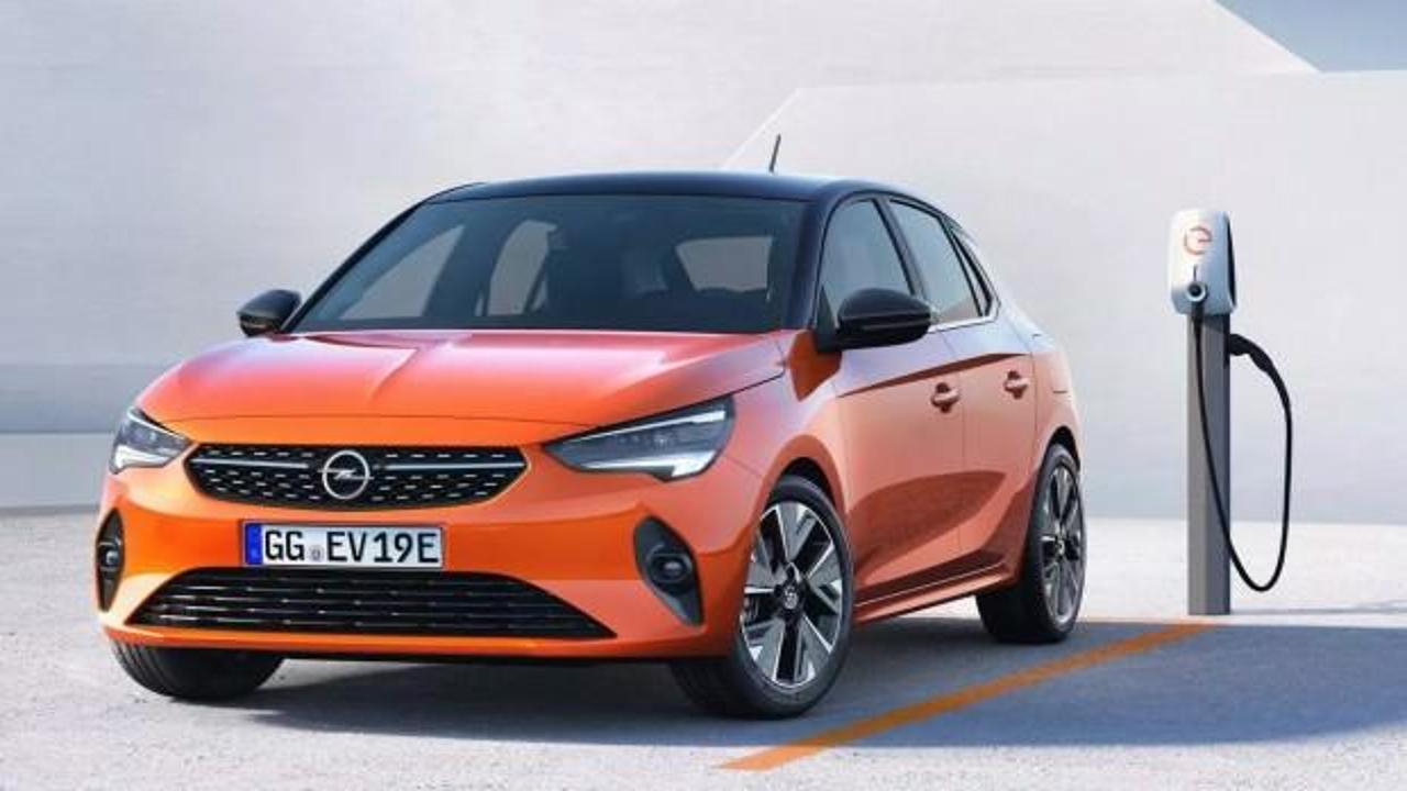Elektrikli Opel Corsa'nın tarihi açıklandı