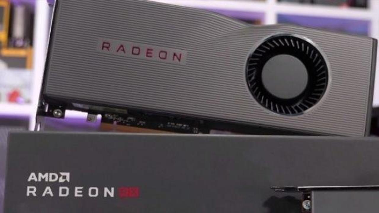 AMD Radeon RX 5500 grafik kartını tanıttı