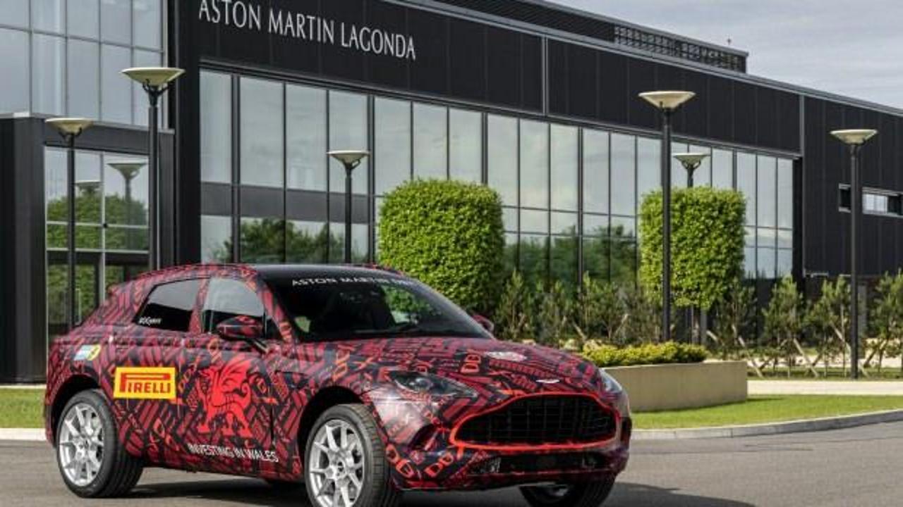 Aston Martin'nin yeni canavarı 550 beygir