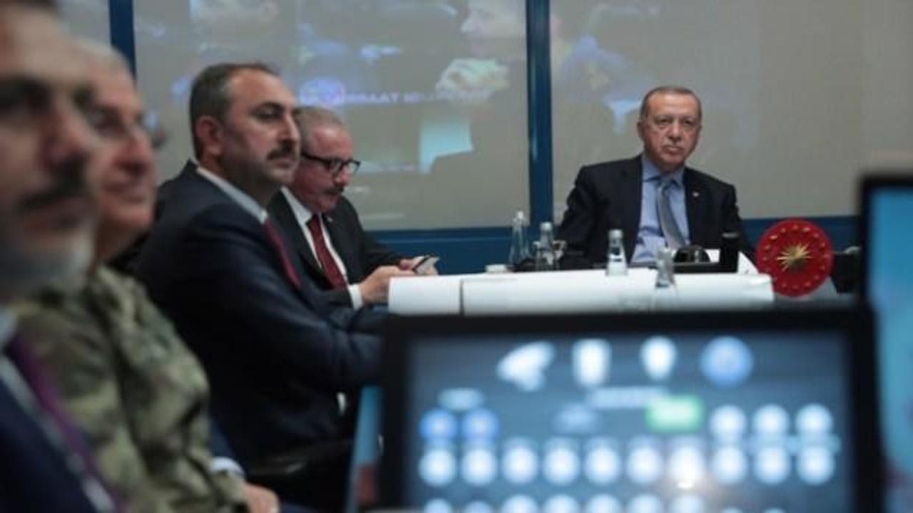 'Barış Pınarı Harekatı' koordinasyon toplantısı sona erdi