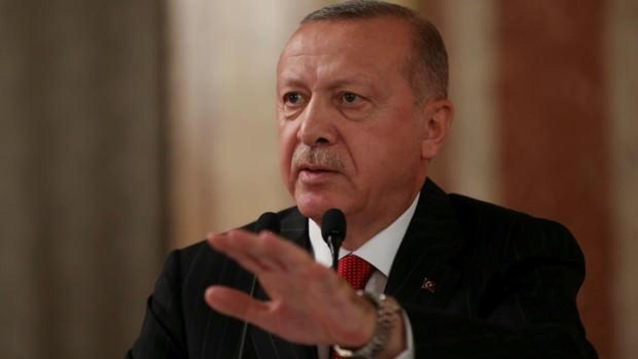 Başkan Erdoğan'dan kritik Ankara mesajı!