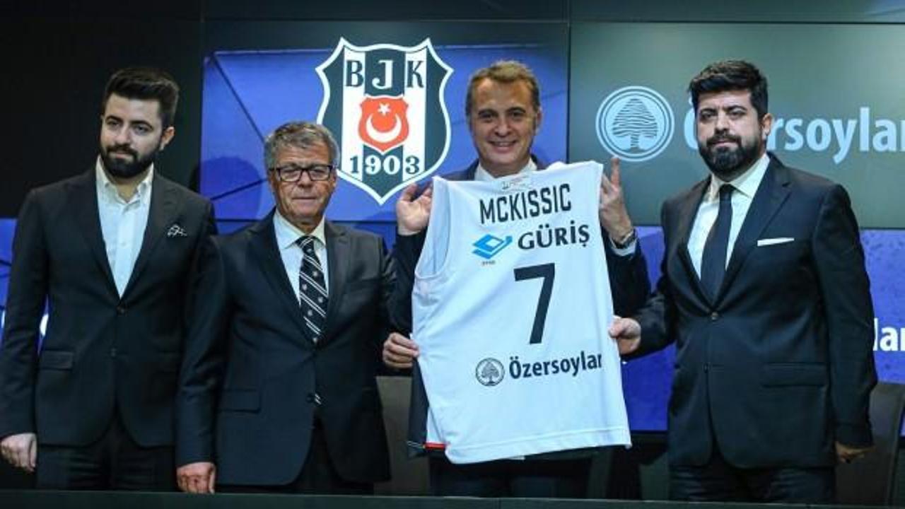 Beşiktaş'ın basketbol takımına yeni destek
