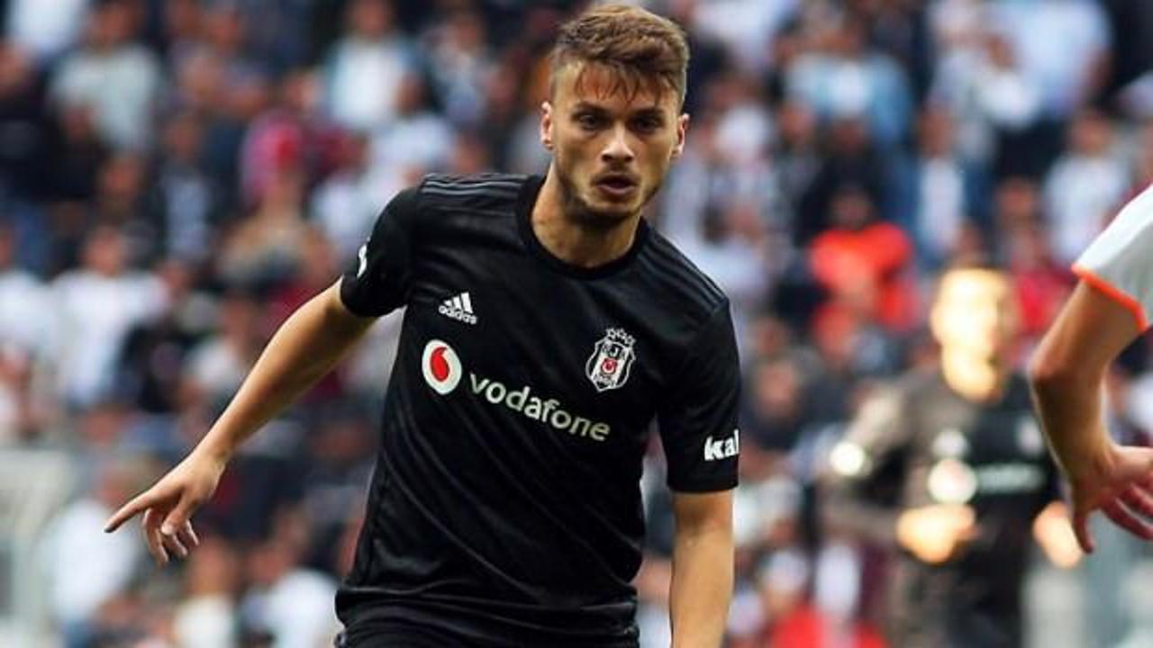 Beşiktaş'ta Adem Ljajic sabır taşırdı
