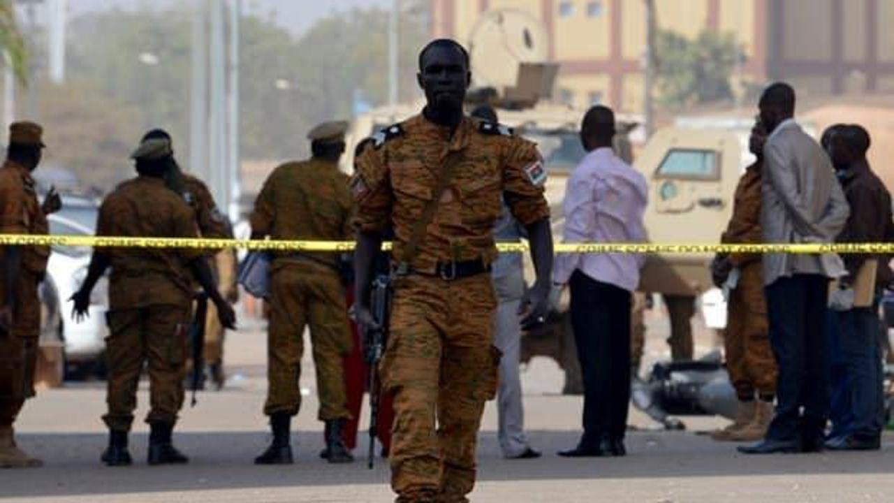 Burkina Faso'da camiye saldırdılar! Çok sayıda ölü var