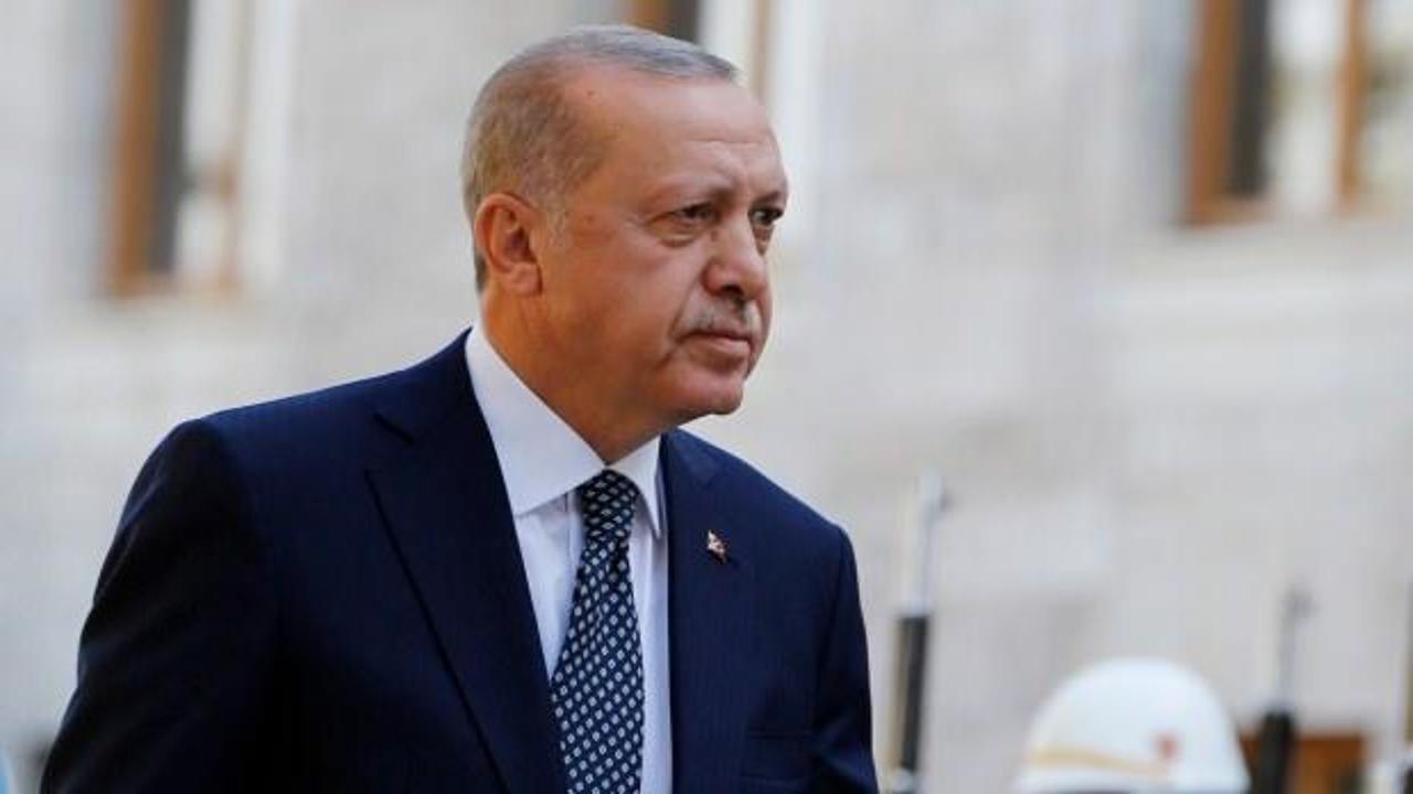 Cumhurbaşkanı Erdoğan'dan Muhammed'in ailesine telefon