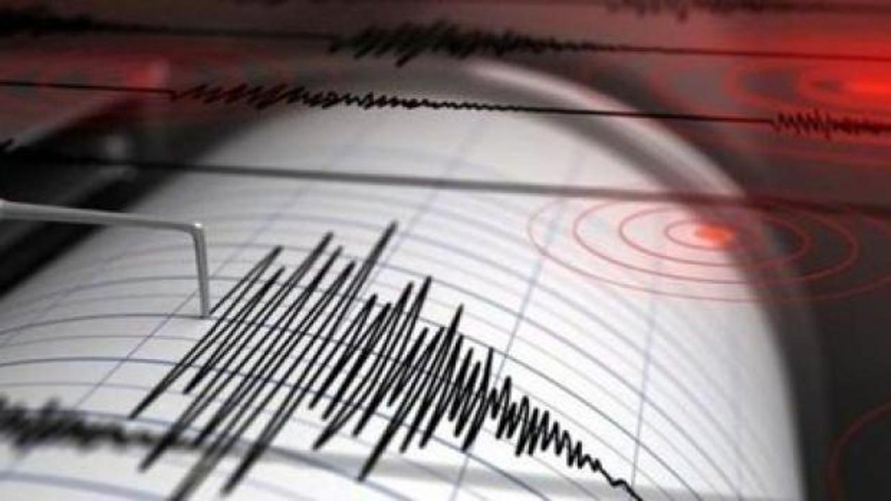  Denizli'de 3,9 büyüklüğünde deprem