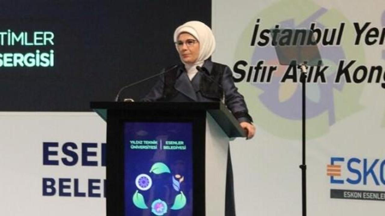 Emine Erdoğan'dan 'Barış Pınarı' açıklaması