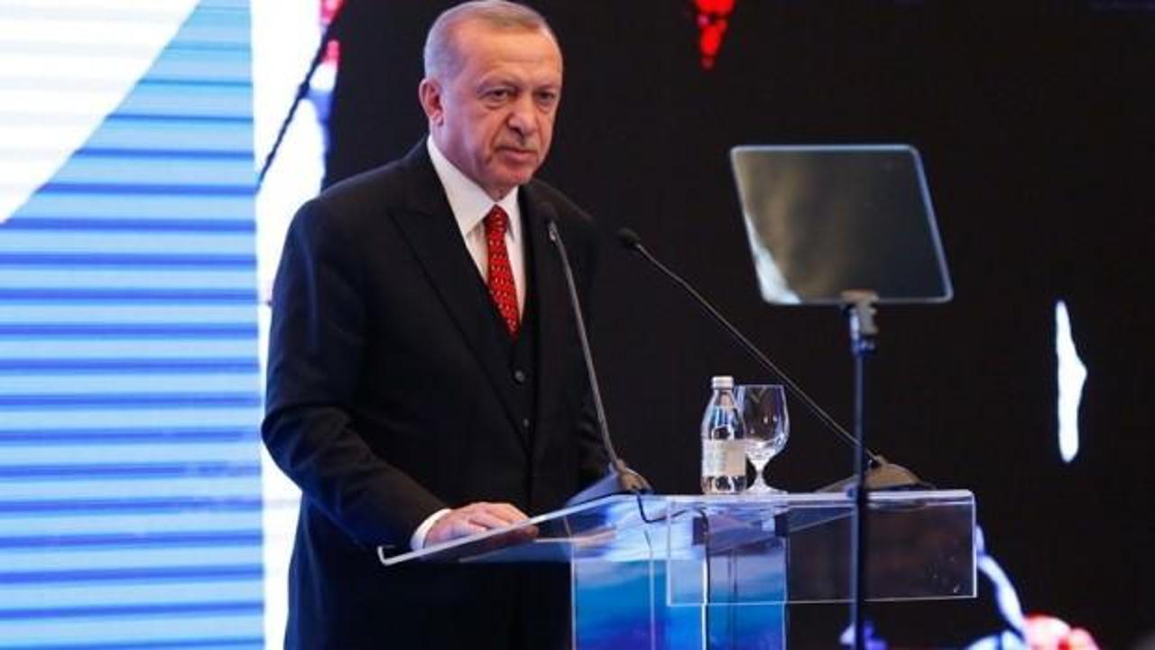 Başkan Erdoğan, Sırbistan'da konuştu