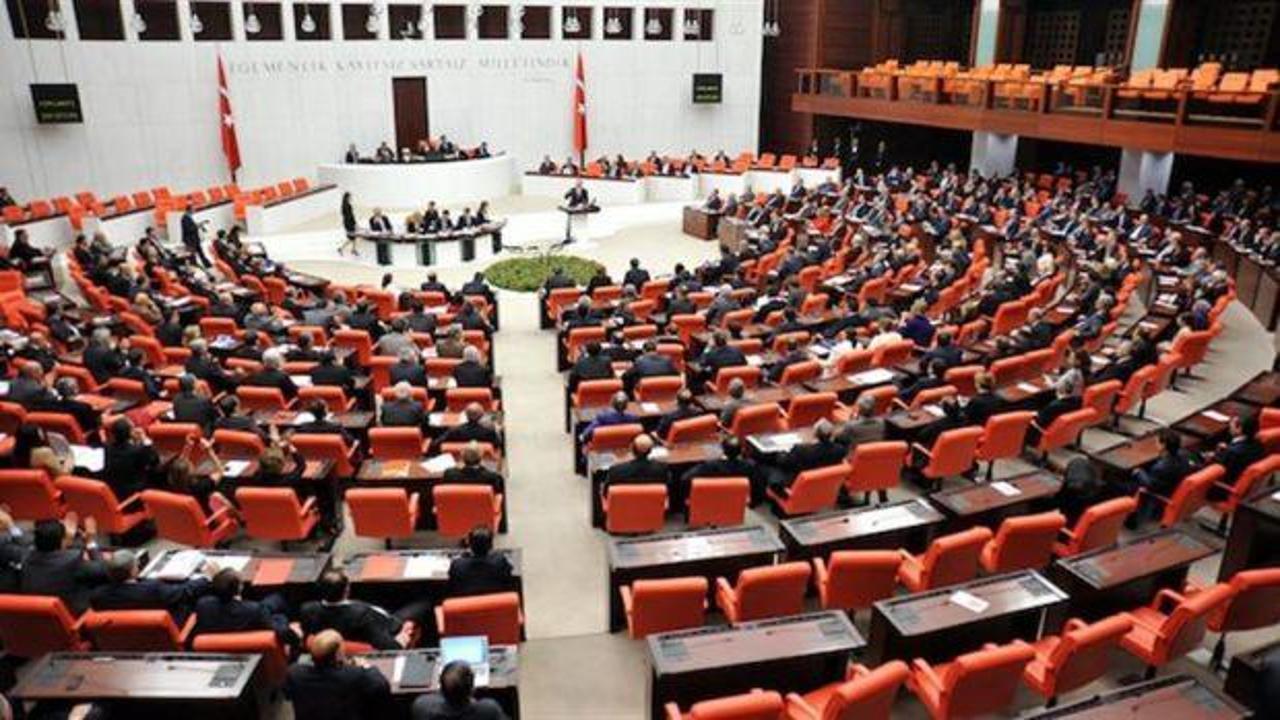Erdoğan'ın operasyon mesajı okundu! Meclis'te ayakta alkışlandı