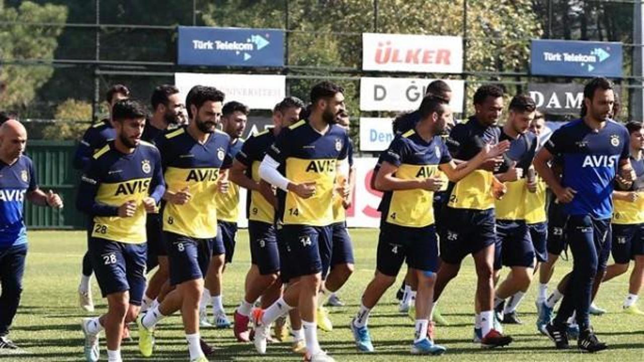 Fenerbahçe'de izin bitti