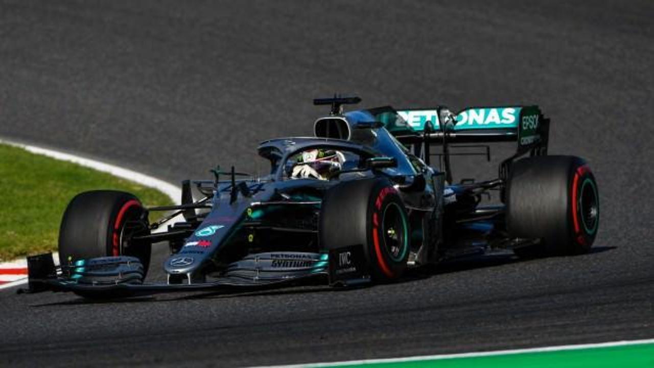 Formula 1'de zafer Bottas ve Mercedes'in!