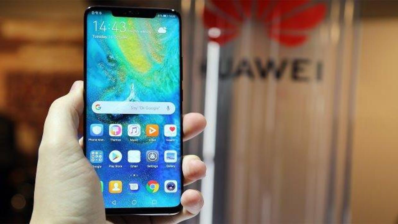 Huawei Mate 20 Pro güncellendi! 