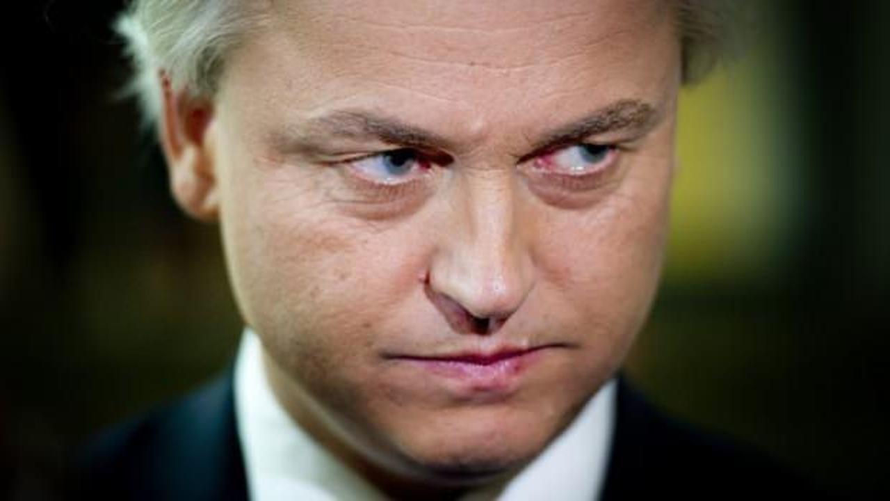 Irkçı Wilders'tan 'Türkiye' paylaşımı!
