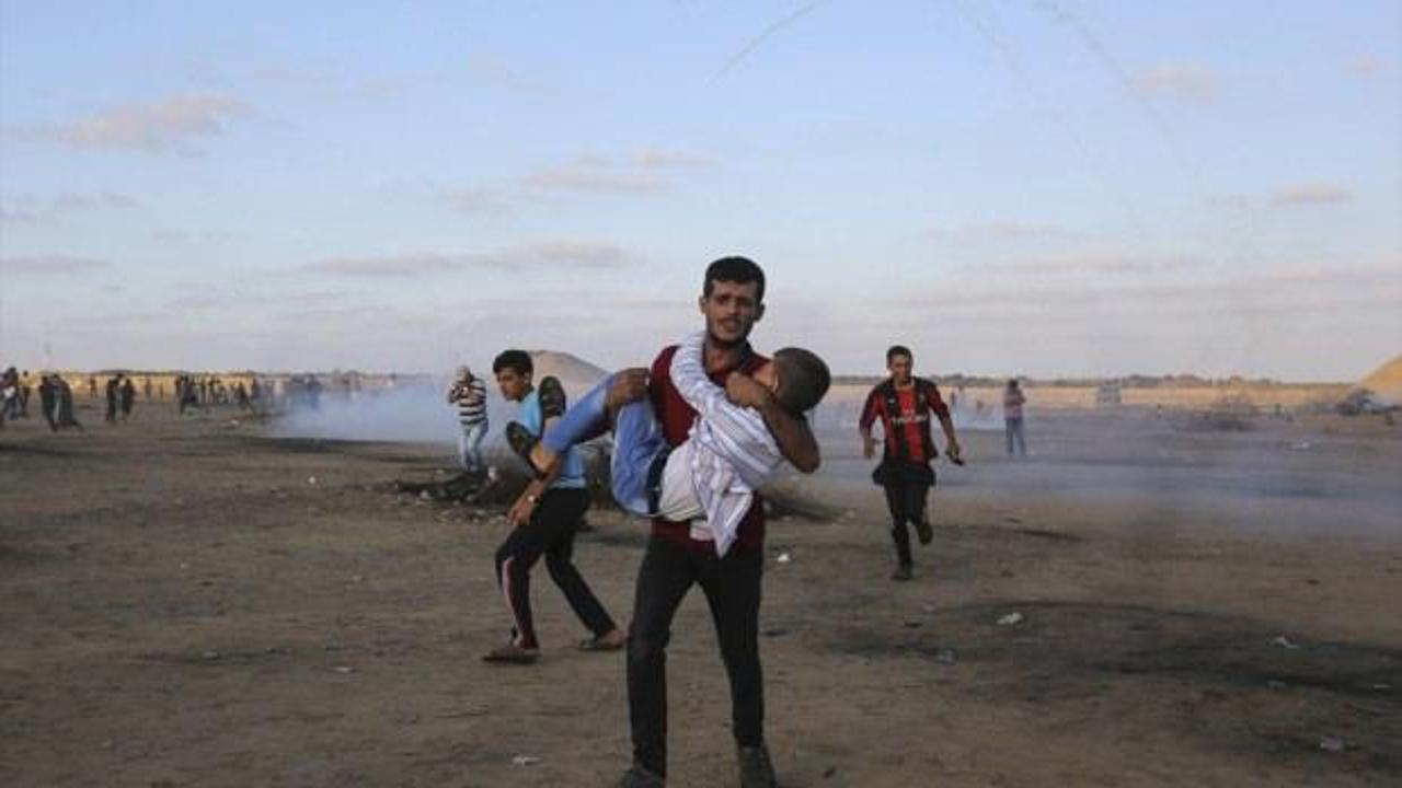 İsrail işgal güçleri 49 Gazzeliyi yaraladı