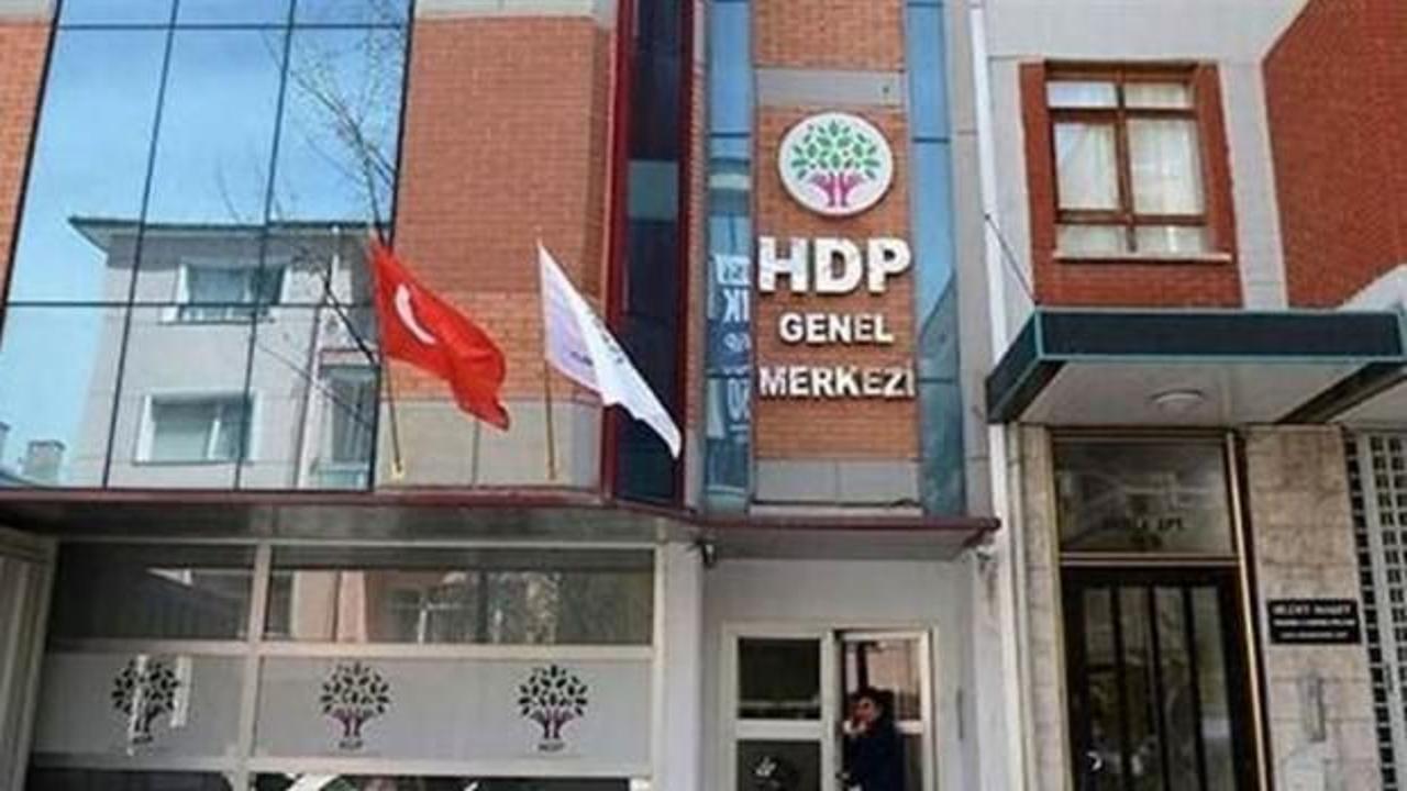 İtiraf etti: HDP binasında 10 gün kaldım
