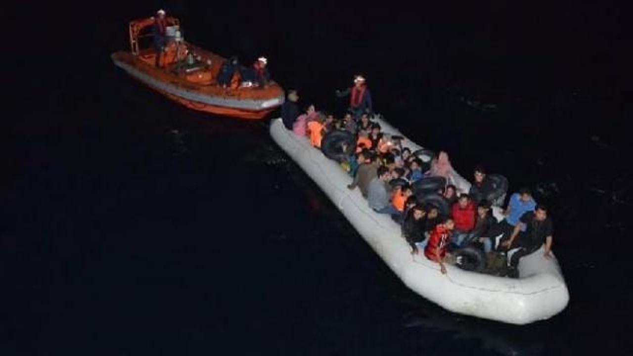 İzmir'de 131 göçmen yakalandı