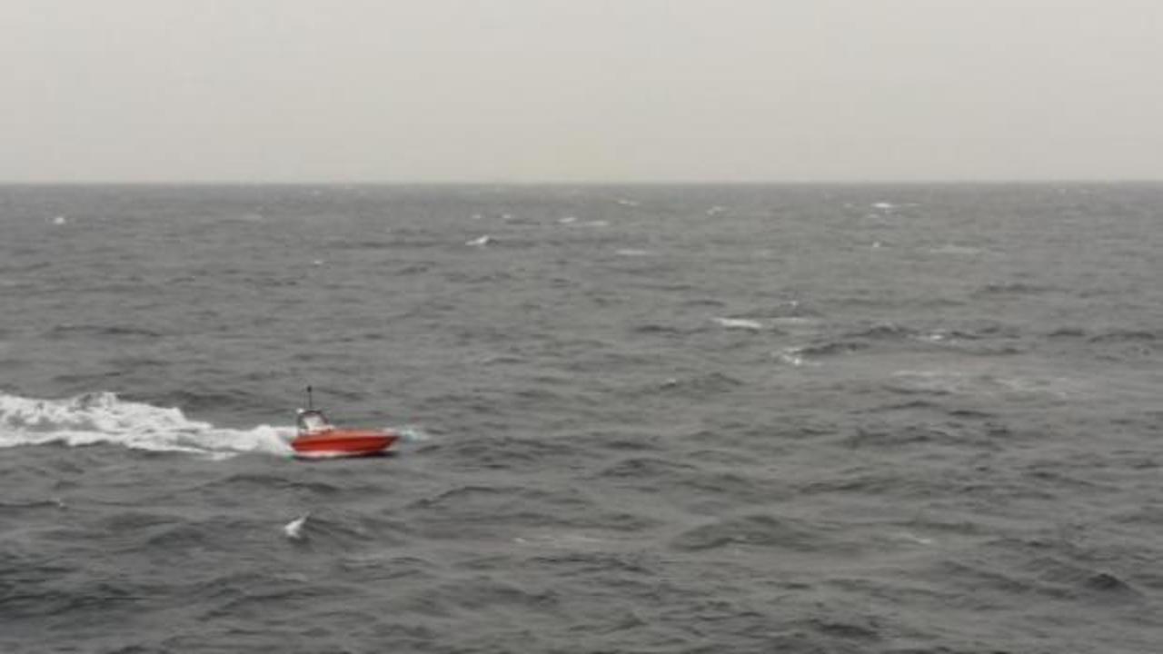 Japon devriye gemisiyle Kuzey Kore balıkçı teknesi çarpıştı