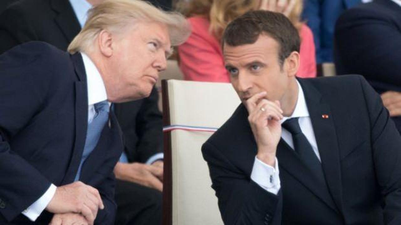 Trump ve Macron'dan Libya'da ateşkes talebi