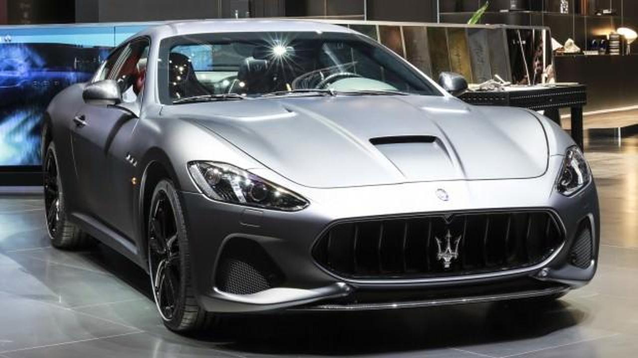Maserati’den elektrikli ve otonom araç yatırımı!