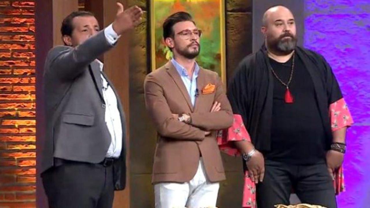 Master Chef'de kriz! Mehmet Şef yarışmacıyı st&uuml;dyodan kovdu